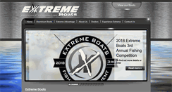 Desktop Screenshot of extremeboats.co.nz