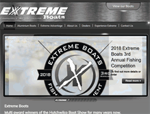 Tablet Screenshot of extremeboats.co.nz